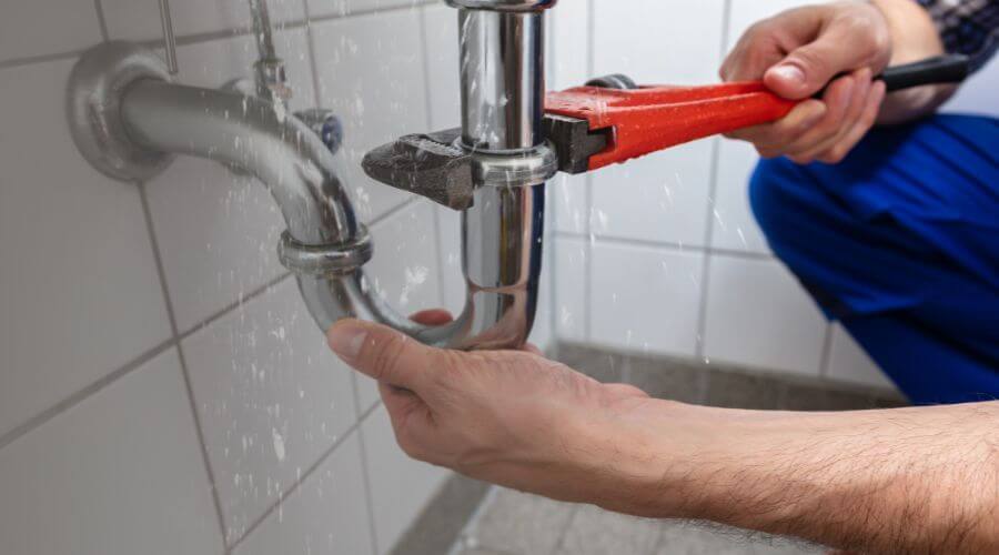 Slab Leak Detection in Peterman, AL